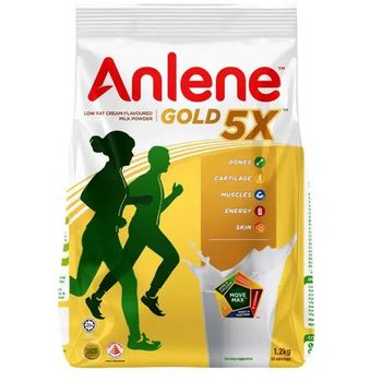 Anlene Gold Plain Milk Powder 600g