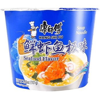 Master Kong Seafood Flavor Noodle 101g