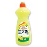 Mama Lemon Gold Dishwashing Liquid Natural Lemon 750ml