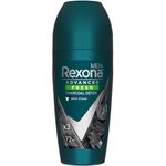 Rexona Men Roll On Natural Fresh Charcoal Fresh 45ml
