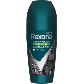 Rexona Men Roll On Natural Fresh Charcoal Fresh 45ml