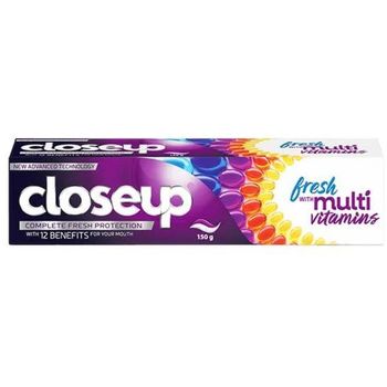 Closeup Complete Fresh Protection Gel Toothpaste 150g