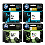 HP 65 65XL Black Tri-colour Original Ink Cartridge
