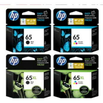 HP 65 65XL Black Tri-colour Original Ink Cartridge