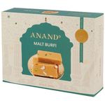 Anand Sweets Malt Burfi Sweets Dessert Snack 250g