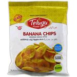 Telugu Snacks Banana Chips 110g