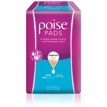 Pad Panjang Poise Slim 27.6cm