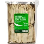 Dr Gram Organic Brown Rice Flat Noodle 250g