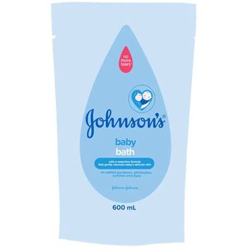 Johnson's Baby Regular Bath Refill 600ml