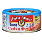 Ayam Brand Tuna Chunks Mineral Water Light 150g