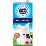 Dutch Lady Uht Milk Full Cream Plain