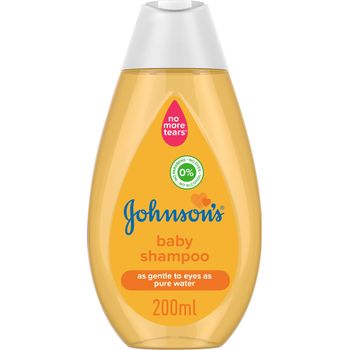 Johnson's Baby Shampoo Liquid 200ml