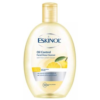 Eskinol Facial Deep Cleanser Oil Control Lemon 135ml
