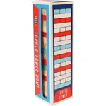Rex London Mini Wooden Topple Tower