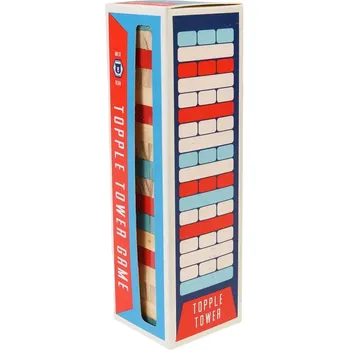 Rex London Mini Wooden Topple Tower