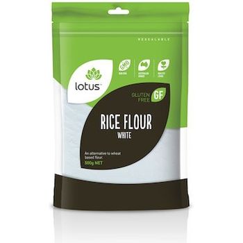 Lotus White Rice Flour