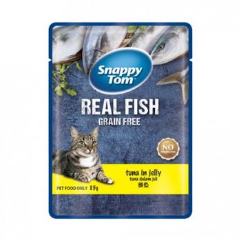 Snappy Tom Tuna In Jelly 85g