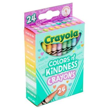 Crayola Colors of Kindness Crayons (24ct)