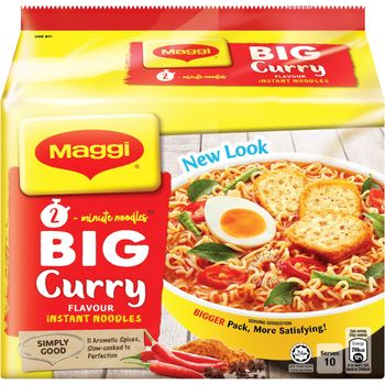 Maggi Big 2minute Instant Noodles Curry