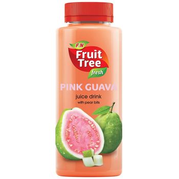 F&N Fruit Tree Pink Guava Juice 250ml