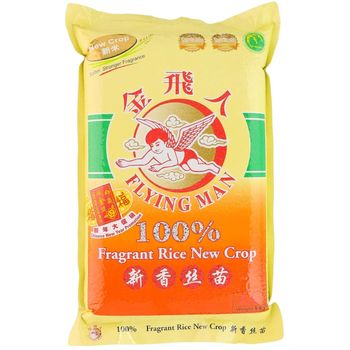 Flying Man Rice New Crop 5kg