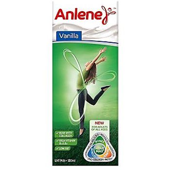 Anlene UHT Milk Drink Low Fat 180ml
