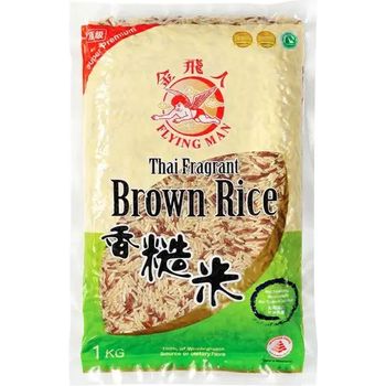 Flying Man Thai Fragrant Brown Rice 1kg