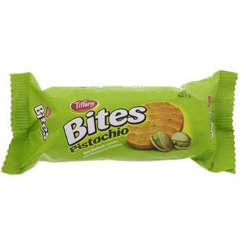 Tiffany Nutty Bites Pistachio 72g