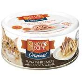 Cindy’s Recipe Original Tuna White Meat with Chicken in Broth 80g