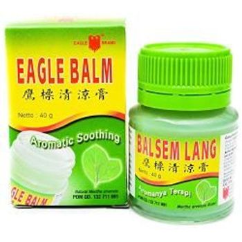 Eagle Brand Balsem Lang Eagle Balm With Aromatic Soothing 40g