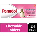 Panadol Childrens Chewable Tablets Cherry