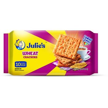 Julie's Wheat Crackers 250g