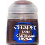 Games Workshop Layer Acrylic Paint Castellax Bronze 12ml