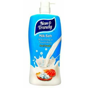 New & Trendy Shower Creme Pearl Powder 950ml