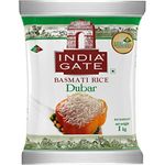 India Gate Basmati Rice Dubar 1kg