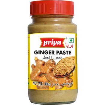 Priya Ginger Garlic Paste 300g