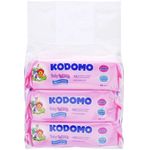 Kodomo Baby Wipes Moisturizing