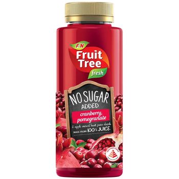 F&N Fruit Tree Cranberry Pomegranate And Apple Juice 250ml