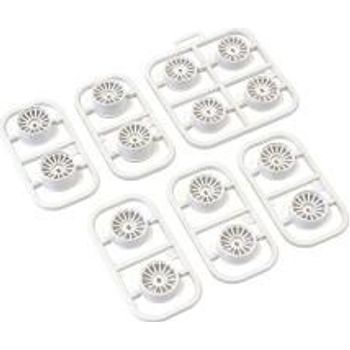 Kyosho Mini Z AWD MDH100W Multi Offset Wheel Set White/AWD/14pcs