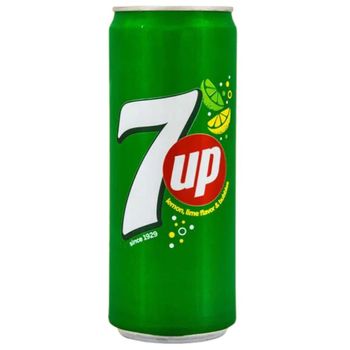 7UP Lemon Can 320ml 