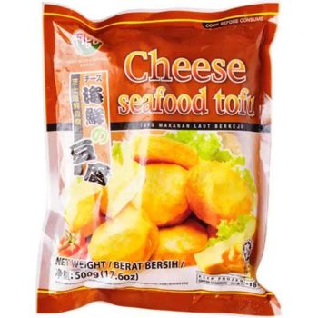 Figo Cheese Seafood Tofu 500g