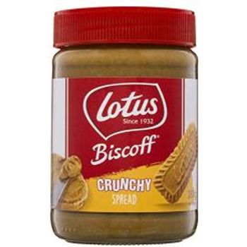 Lotus Biscoff Biscuit Spread Crunchy