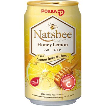 Pokka Natsbee Honey Lemon Juice 300ml