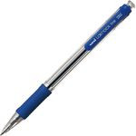 Uni Laknock Ballpoint Pen Blue