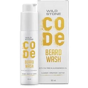 Wild Stone Code Beard Wash 50ml