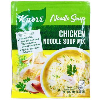 Knorr Chicken Noodle Soup Mix 63g