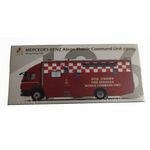 Tiny 186 Mercedes-Benz Atego HKFSD Mobile Command Unit F7705 Diecast Model Toy 1/76