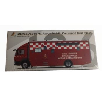Tiny 186 Mercedes-Benz Atego HKFSD Mobile Command Unit F7705 Diecast Model Toy 1/76