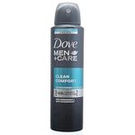 Dove Clean Comfort Anti Perspirant for Men 150ml