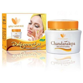 Chandanalepa Natural Ayurvedic Herbal Beauty Cream 40g